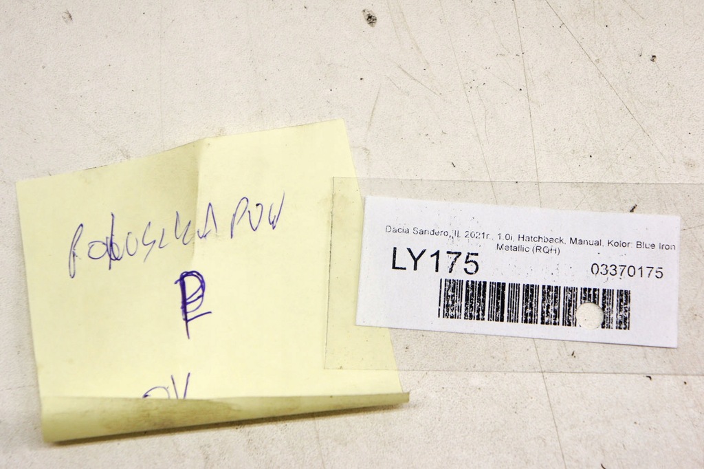 фото №7, Ly175 dacia sandero iii подушка безпеки подушка пасажира