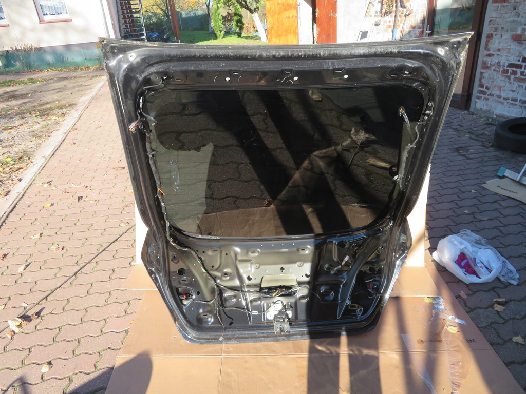 фото №13, Кришка багажника задня комплектна audi a7 4g8 2010- kod lz9y