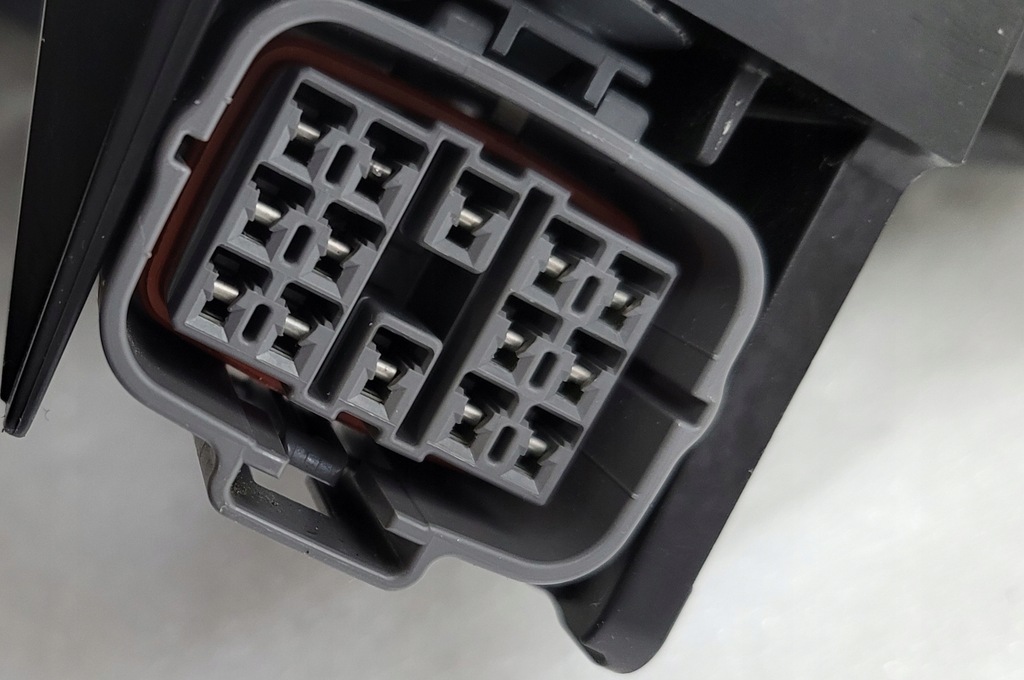 фото №8, Лампа левая перед mazda cx-5 ii kf lift full led qc 2021- 14 pin