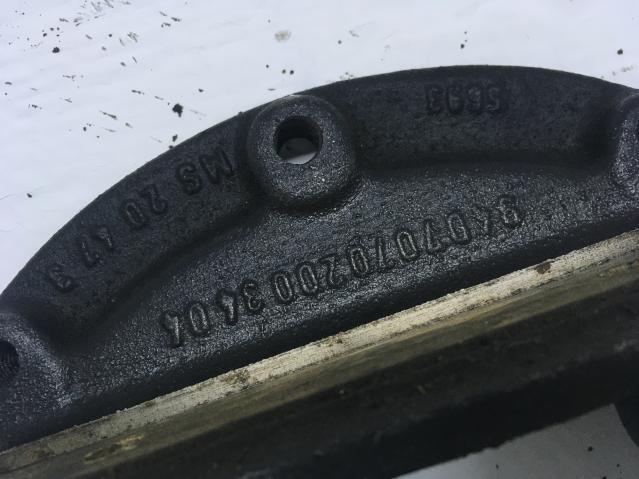 фото №10, Корпус распределительного вала vw lt 35 2.8tdi 94070702003404