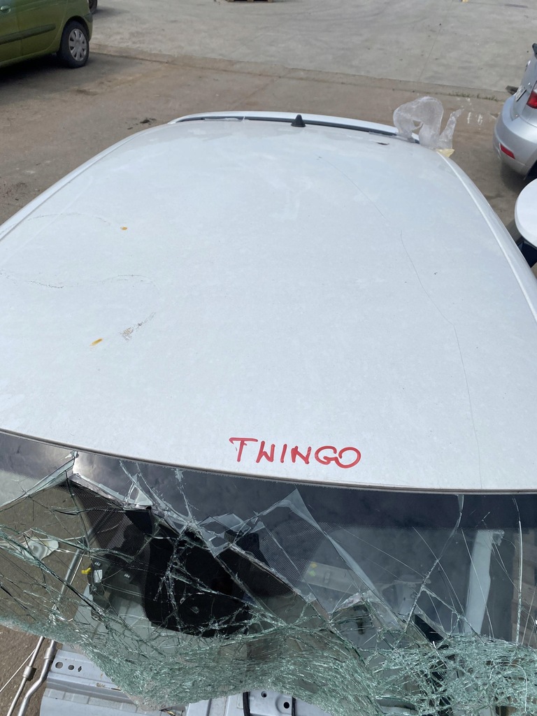 фото №1, Twingo iii дах