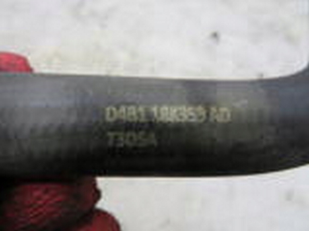 фото №3, Wąż трубка шланг wody ford ecosport 1.0 eb d4b118k359ad