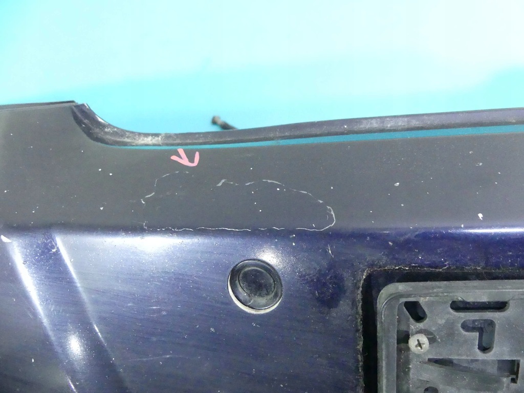 фото №11, Бампер перед opel signum 02-05 granatowy z21a