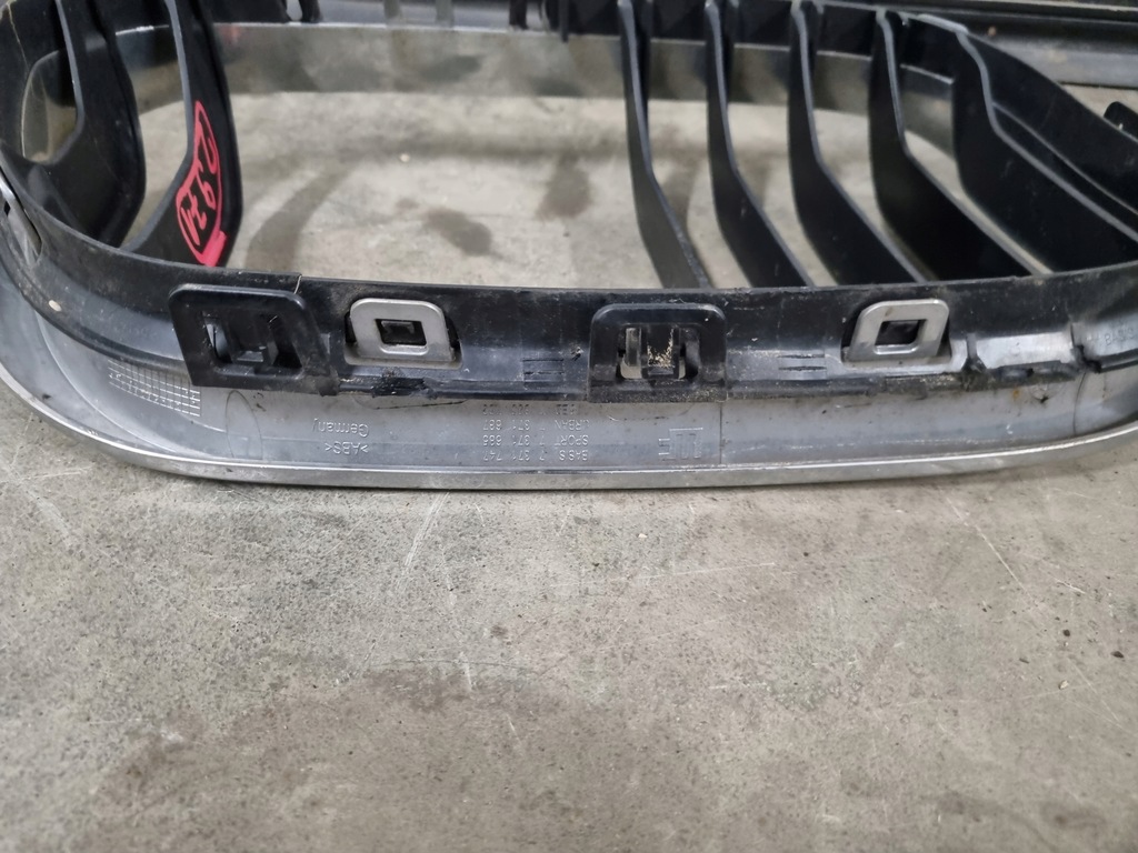 фото №3, Bmw 1 f20 хром решітка радіатора решітка радіатора ліва