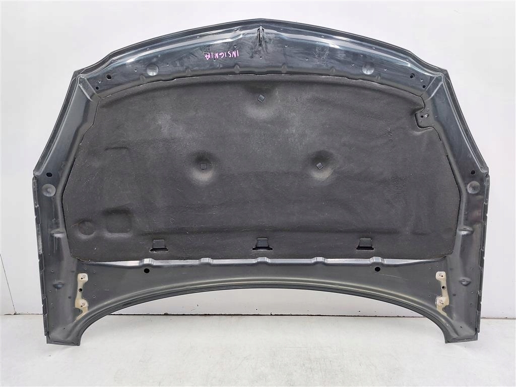 фото №7, Капот кришка двигуна шумоізоляція opel insignia a 2008-2016 lak:z22c ładna