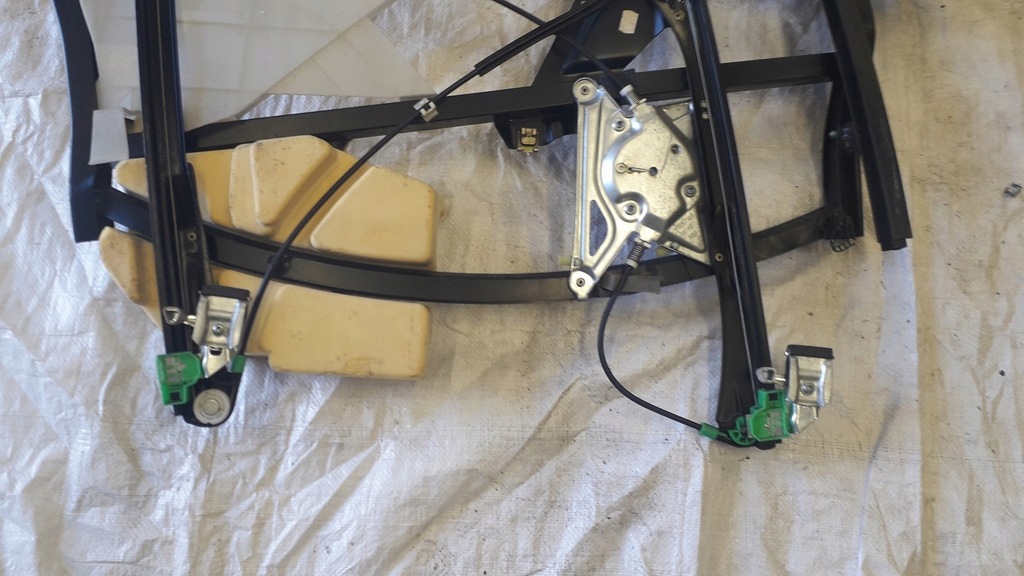 фото №6, Audi a4 b5 механізм вікон підйомник вікон перед