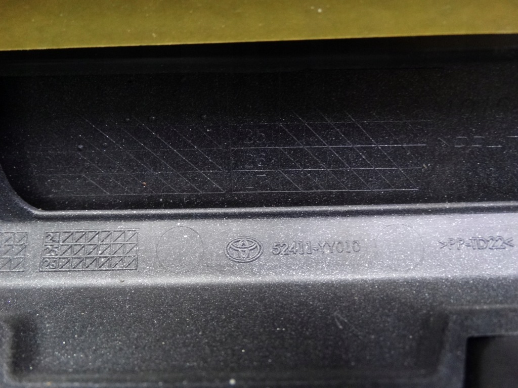 фото №9, Toyota corolla xii e21 hb 18- спойлер молдинг бампера перед 52411-yy010