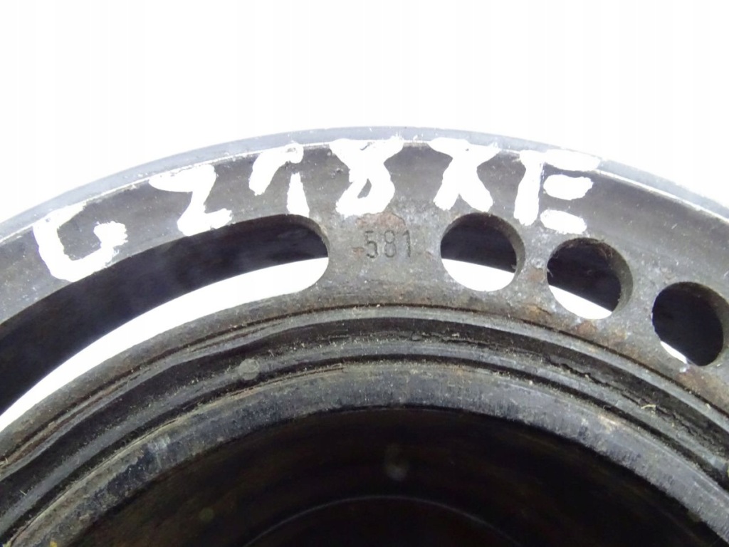 Opel astra g 00-04 1.8 16v z18xe шкив коленчатого вала коленчатого 90531581 в Украине