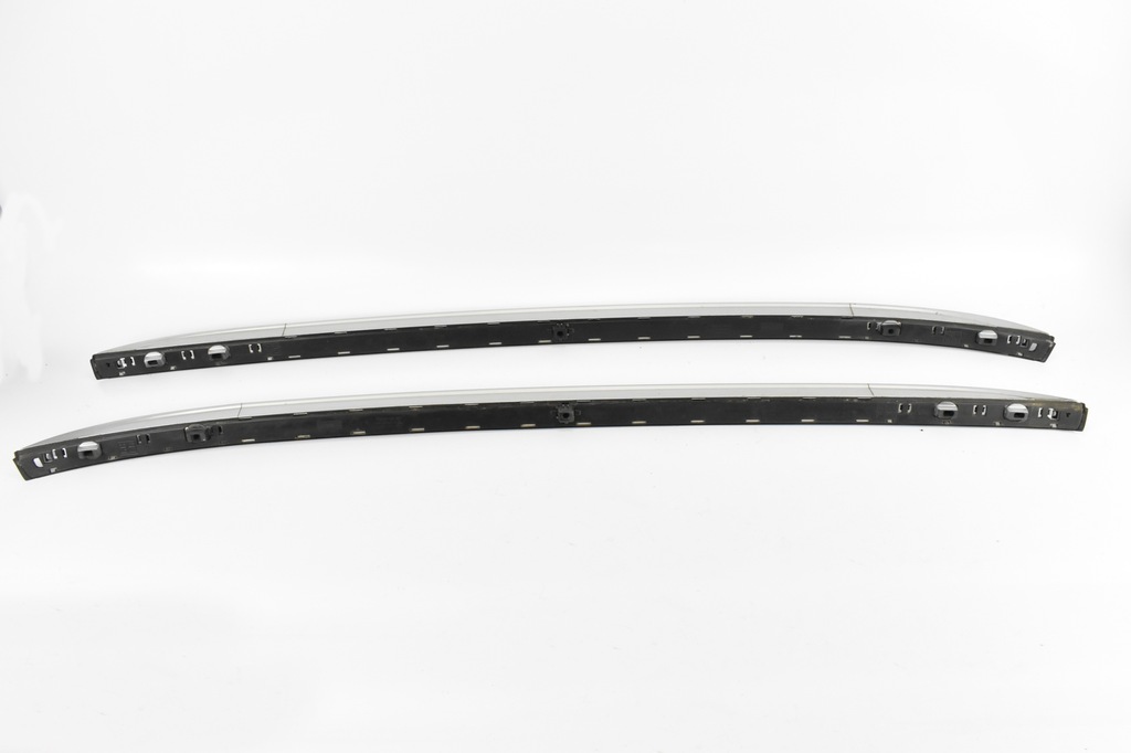 фото №12, Рейлинги кровельные правый левый 87277-g5000 87287-g5000 серебристый kia niro i de