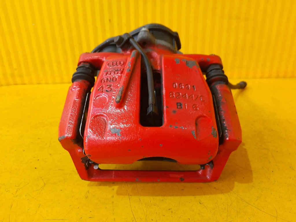 фото №1, Audi a8 d4 4h супорт гальмівний задня правий