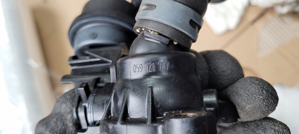 фото №8, A7 4g клапан регулювання охолодження 3.0 tdi 059121737 cdu cla a6 c7 a4 b8