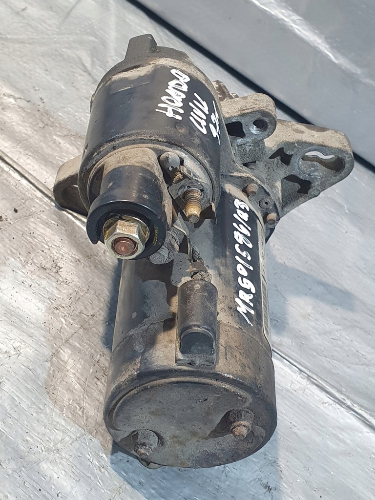 фото №9, Стартер 9z. оригінальний номер 31200p1je01 honda civic vi 1.4b 97r.