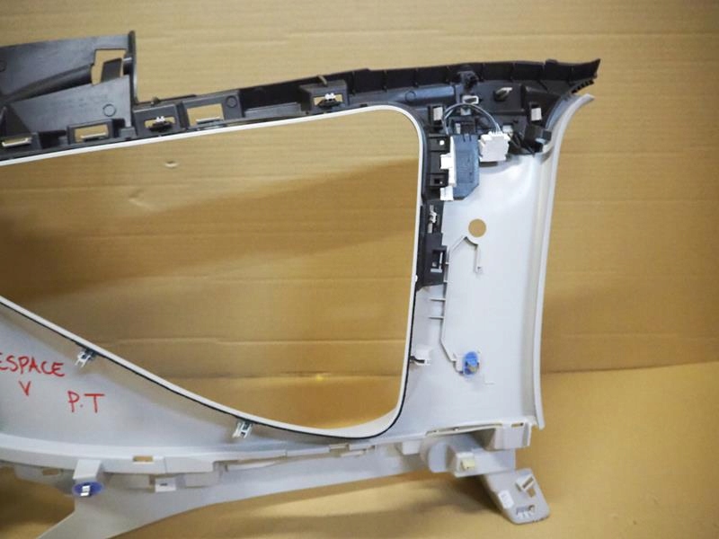 фото №6, Защита стойка правый задняя renault espace v