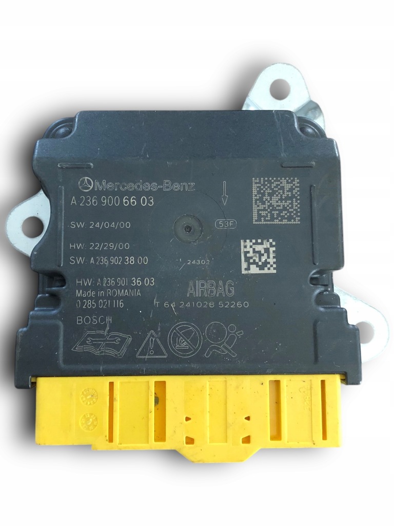фото №1, Mercedes benz w236 модуль подушка безпеки a2369006603