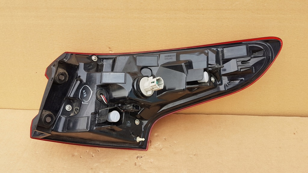 фото №8, Лампа задняя левая nissan qashqai j11 lift 17-