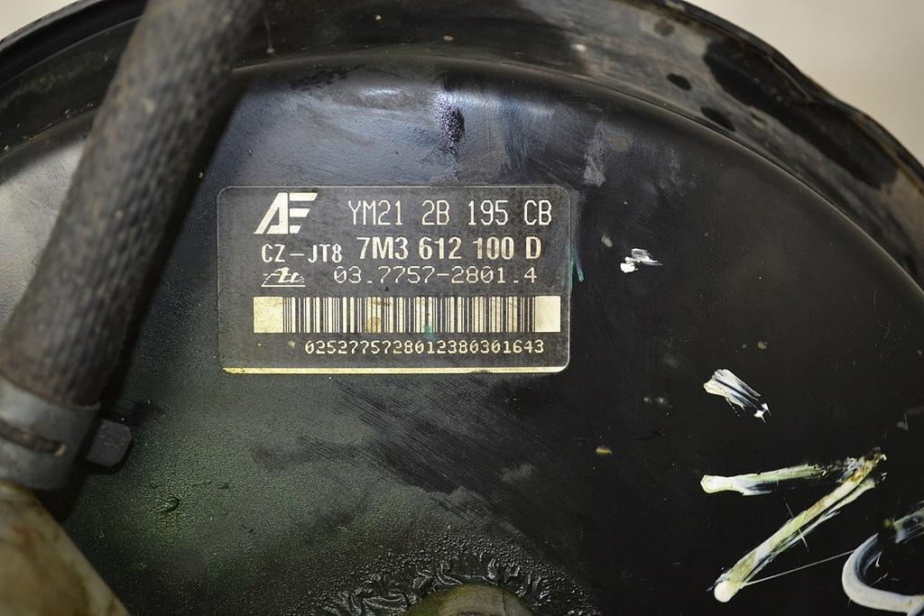 фото №5, Galaxy sharan підсилювач гальм + насос ym212b195cb 7m3612100d