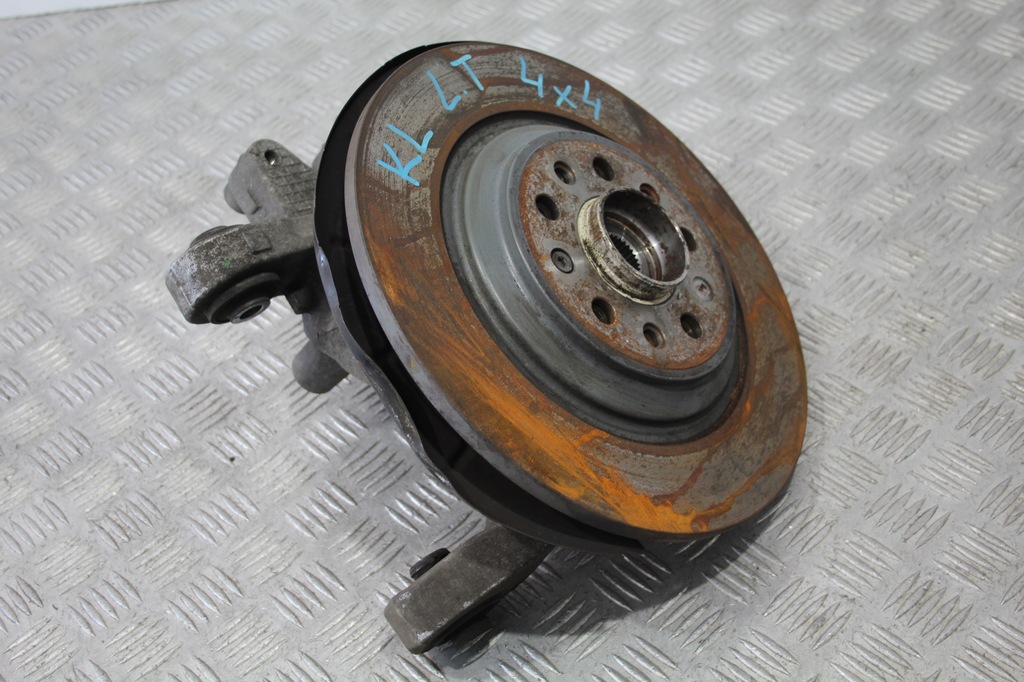 фото №1, Поворотный кулак левый задняя jeep cherokee kl