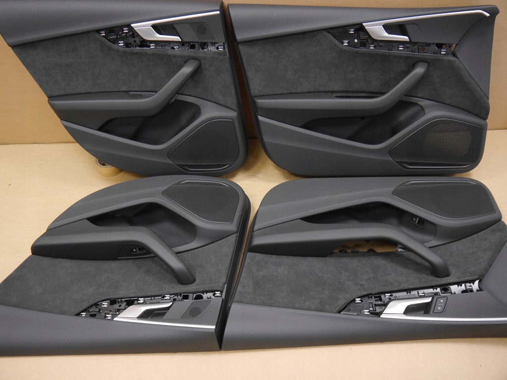 фото №12, Audi a5 8w сиденья кожа s-line sportback