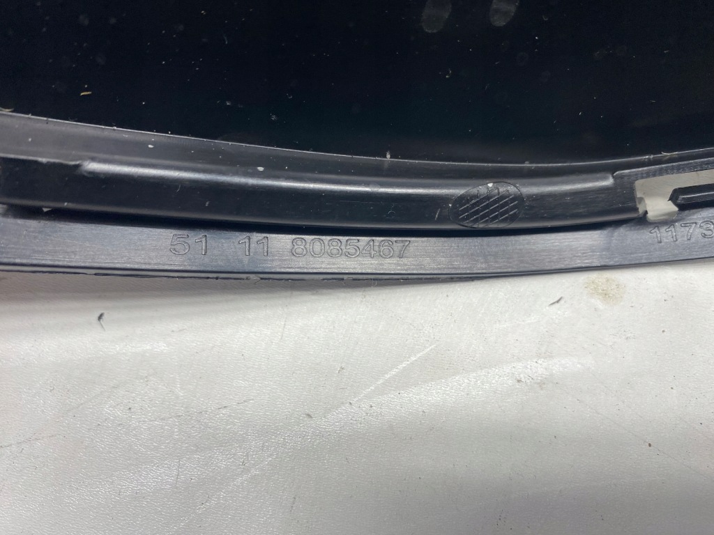 фото №11, Решётка решётка радиатора бампера левая bmw 3 g20 g21 lci lift m-pakiet 2021-