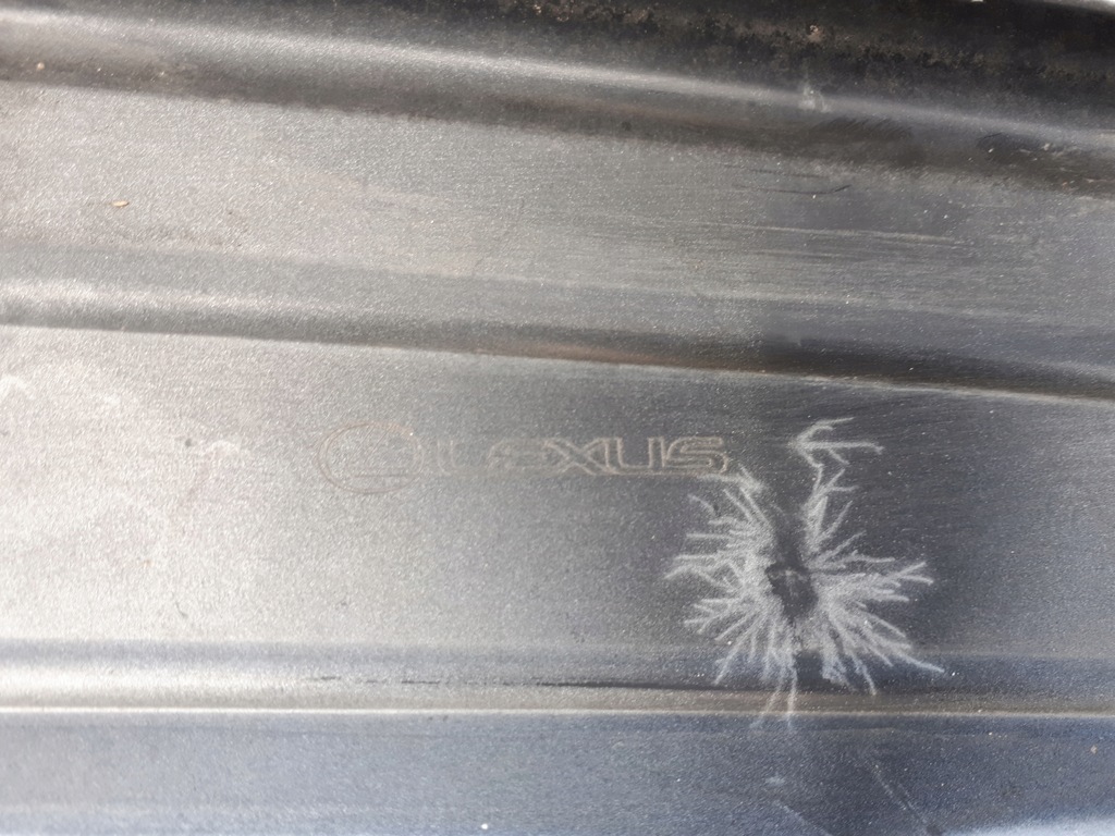 фото №10, Lexus rx450h rx300 lift 19 накладка бампера перед