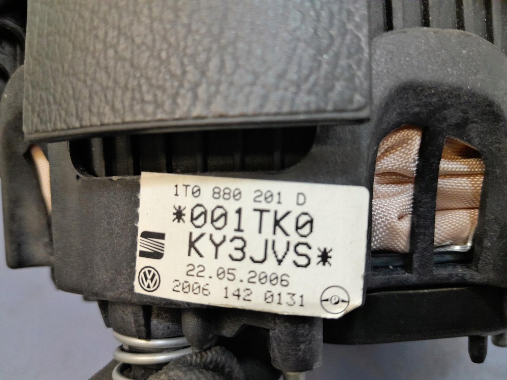 фото №10, Vw touran i панель приладів приладова подушки безпеки ремені