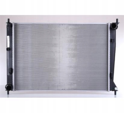 фото №1, Nissens 666203 радіатор, система охолодження двигуна