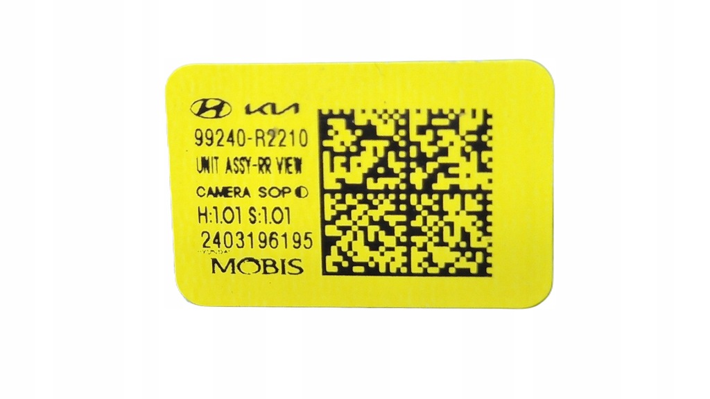 фото №13, Камера rr вид заднего вида парковки задняя задняя kia sportage v оригинальный номер 99240-r2210