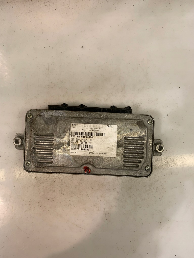 фото №1, Бортовий комп'ютер двигуна lpg fiat 51910844