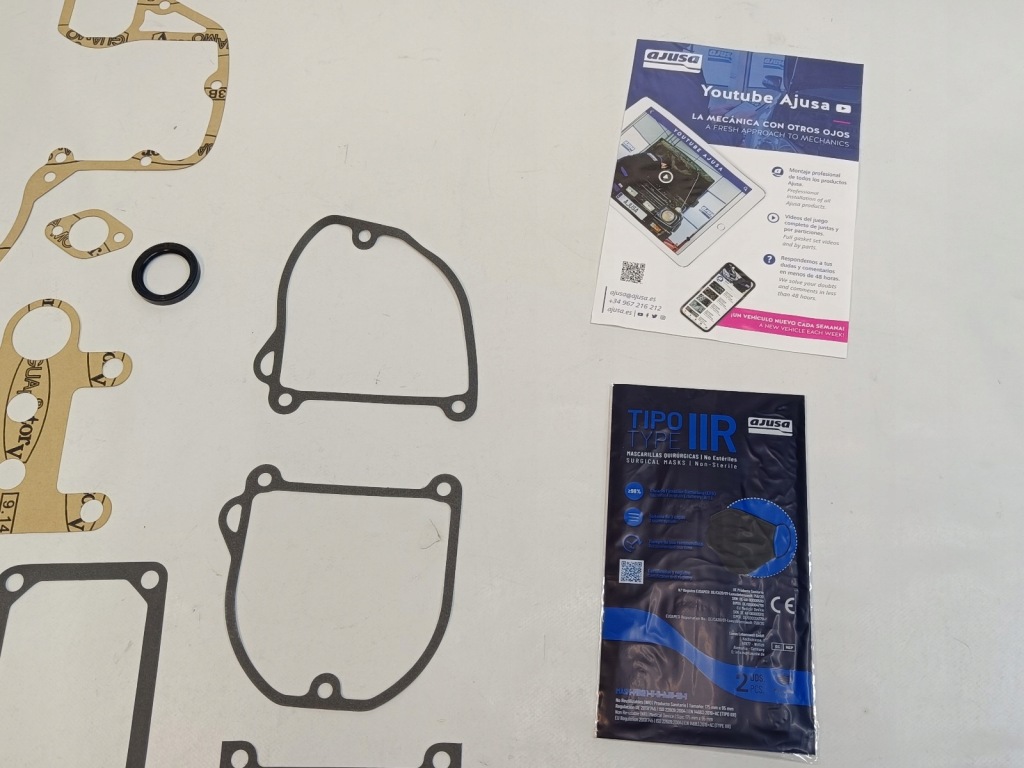 Ajusa 50017700 набір прокладка двигуна diter mwm Недорого