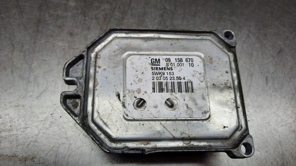 фото №6, Набір стартовий opel astra g 1.6 1.8b 09158670 24437076 24445098