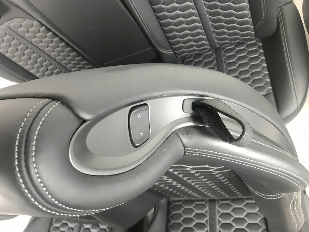 фото №10, Сидіння заднє сидіння салон audi rs5 s5 8w шкіра масаж