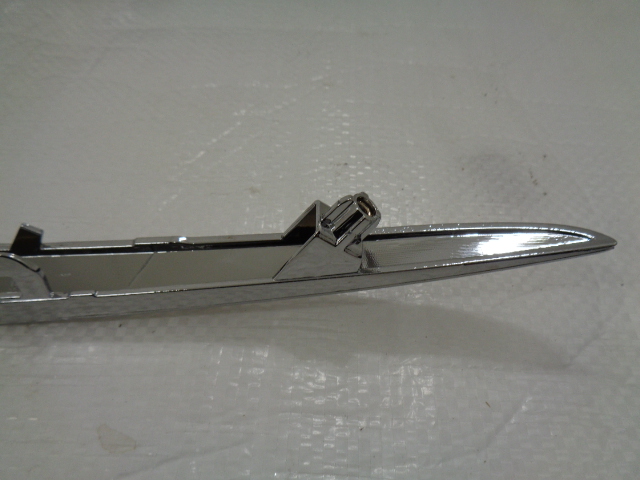 фото №14, Ds7 хром правий накладка решітка решітка nowa