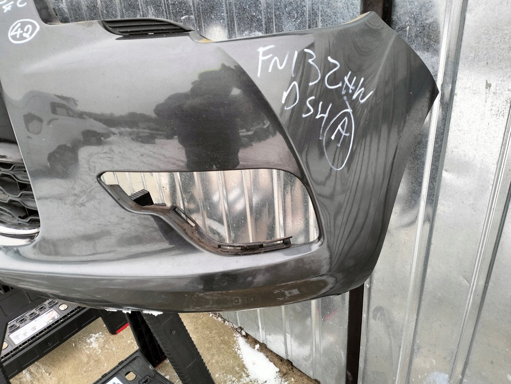 фото №7, Бампер решётка радиатора перед передний citroen ds4 цвет ktp 2010-2015 хороший