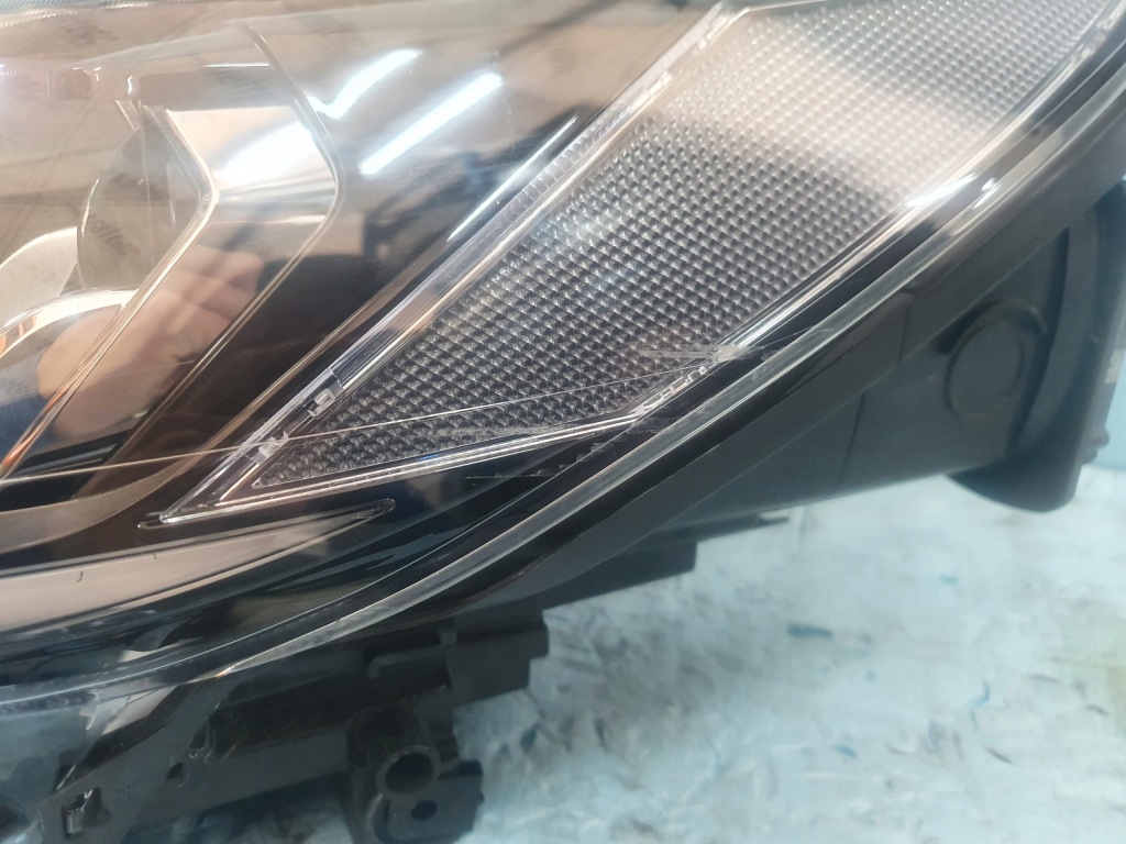 фото №3, Лампа ford kuga mk3 led ліва перед передня