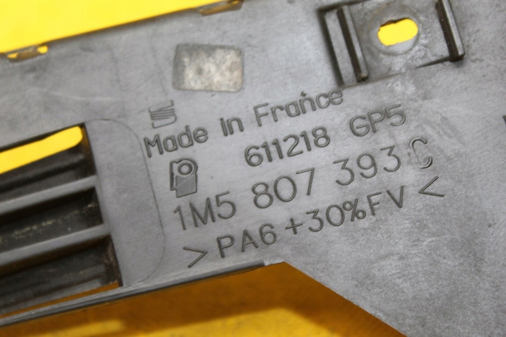 фото №8, Направляющая бампера левый задняя toledo ii 1m5807393c