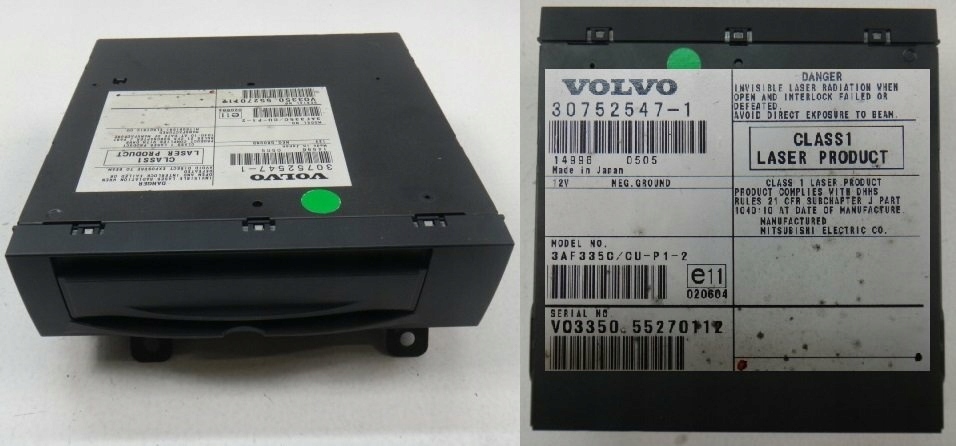 фото №1, Volvo v50 05 r програвач навігації dvd 307525471