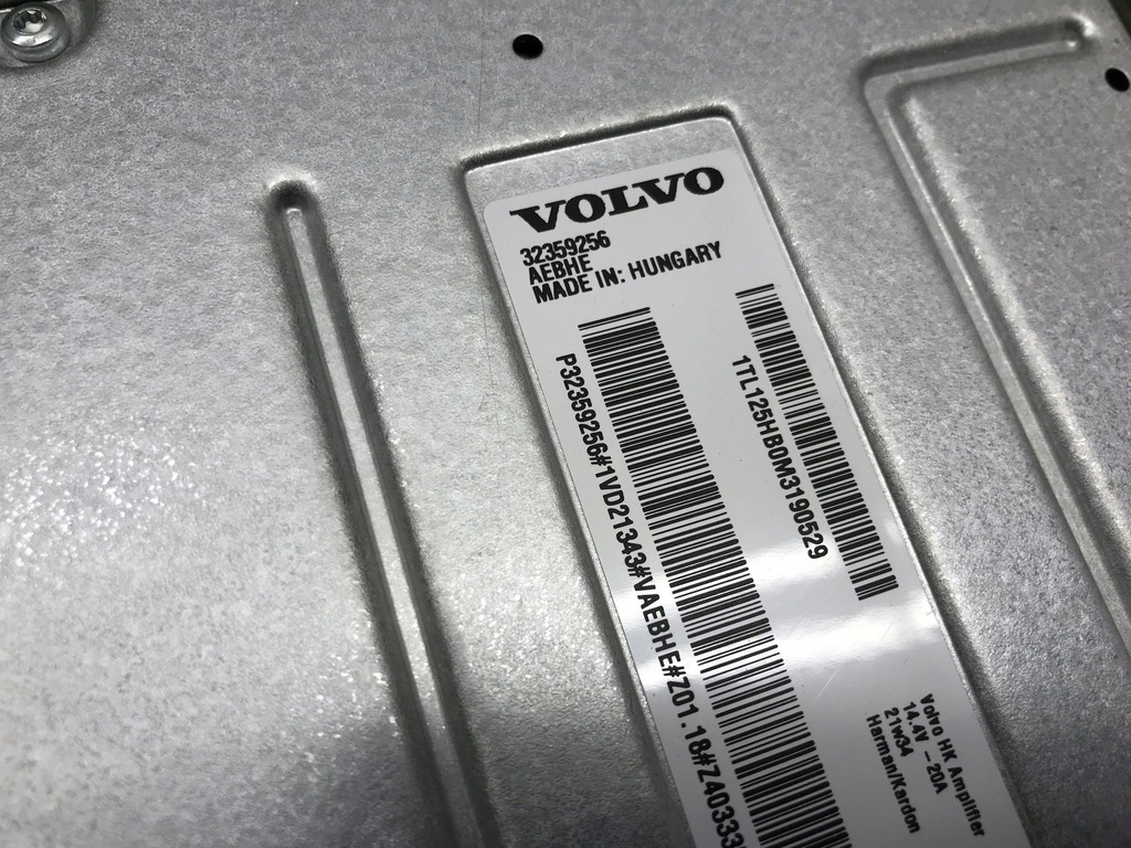 фото №13, Volvo xc40 электрик 2021 набор динамиков усилитель harman kardon 32359256