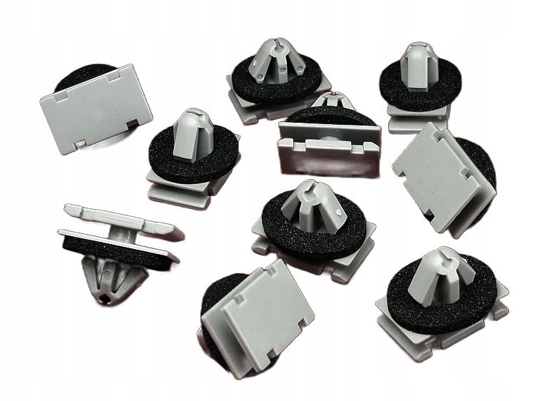 фото №1, 10x jeep compass grand cherokee chrysler 200 клипса накладки порог крыла