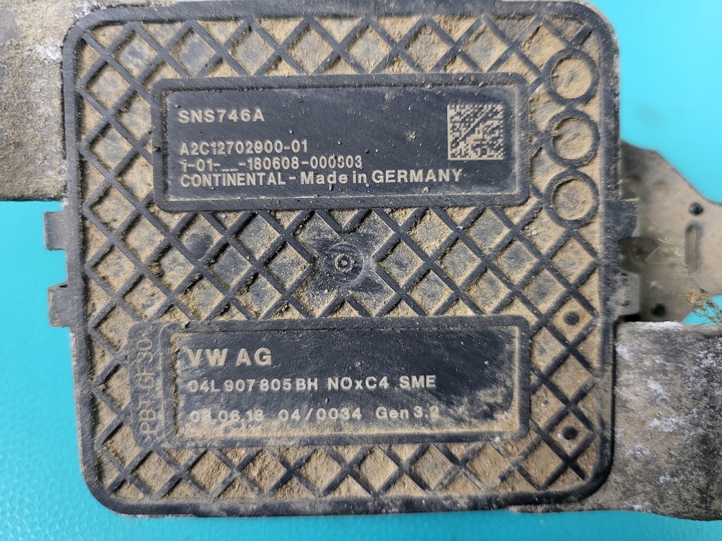 фото №6, Vw arteon 17-20r 2.0 tdi датчик лямбда-зонд датчик nox 04l907805bh