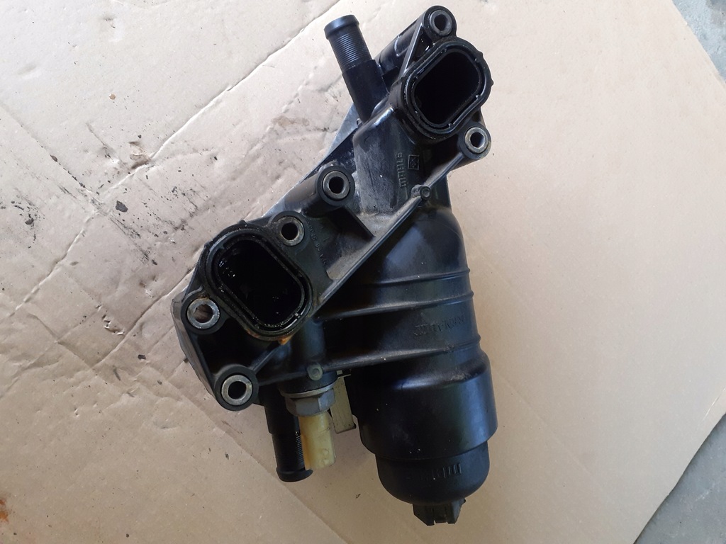 фото №1, Корпус фильтра масла renault 1.6 dci 152085948r