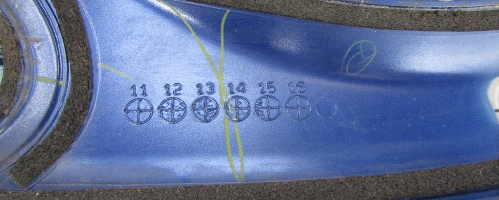 фото №12, Спойлер спойлер козырёк крышки задняя subaru brz toyota gt86 12-