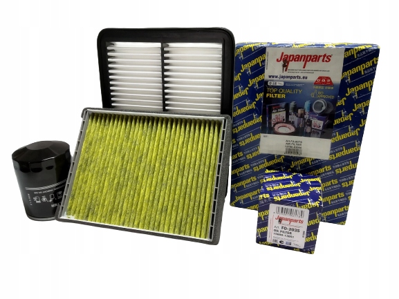 фото №1, Kia sorento i 2.5 crdi 140km фильтры набор комплект