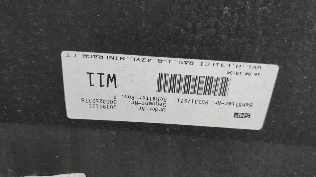 фото №12, Бампер задняя bmw 3 f31 lci lift kombi