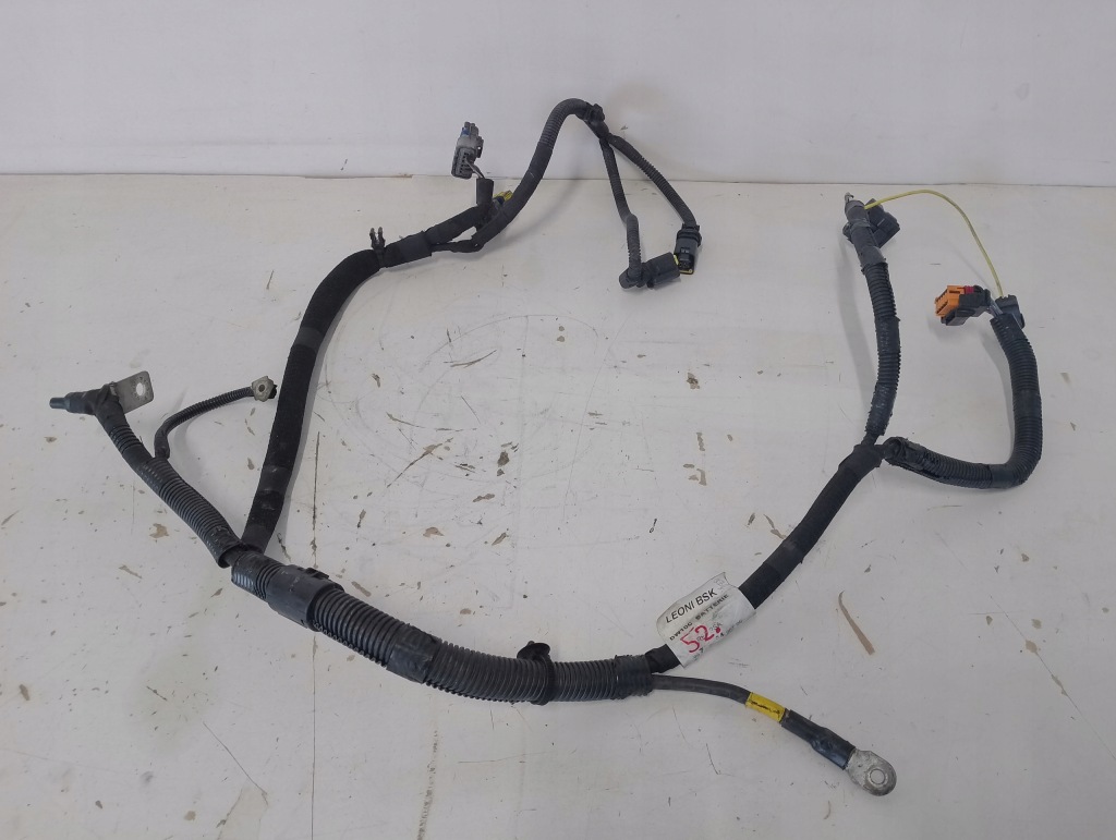 фото №1, 9672949480 электропроводка стартер citreon ds5 2.0 hdi гибрид