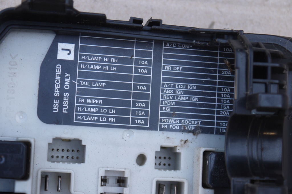 фото №8, Nissan tiida 1.5dci коробка предохранителей