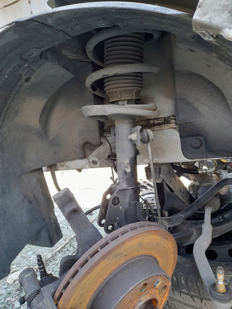 фото №9, L левая поворотный кулак opel movano b eu 2014