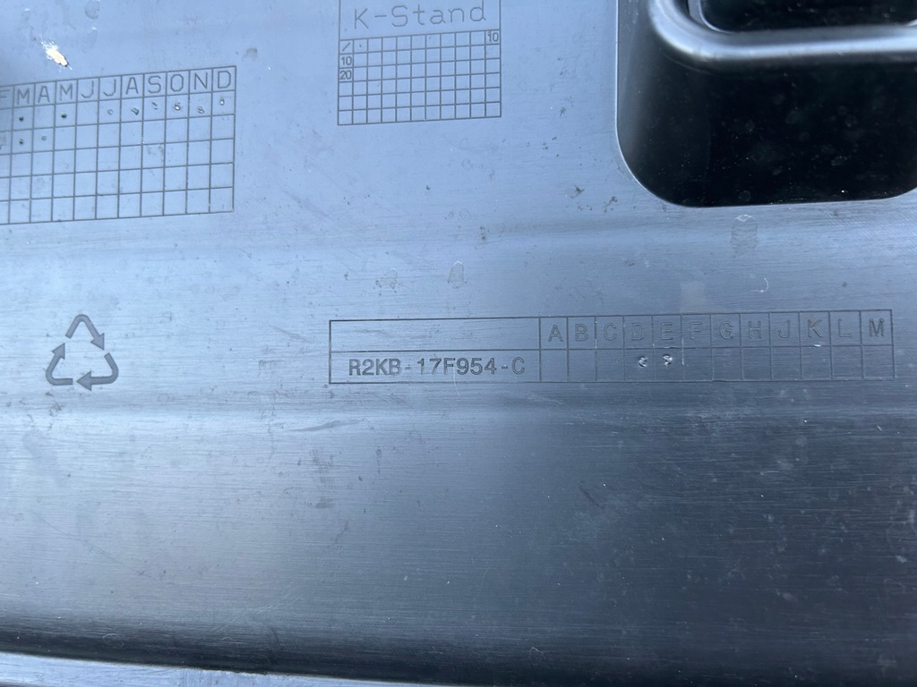 фото №9, Ford explorer ev 24- бампер задняя задний