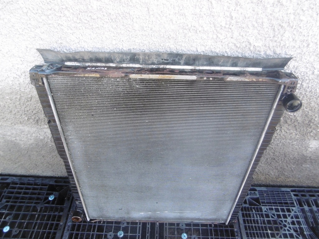 фото №2, Радіатор wody рідина scania 480 r