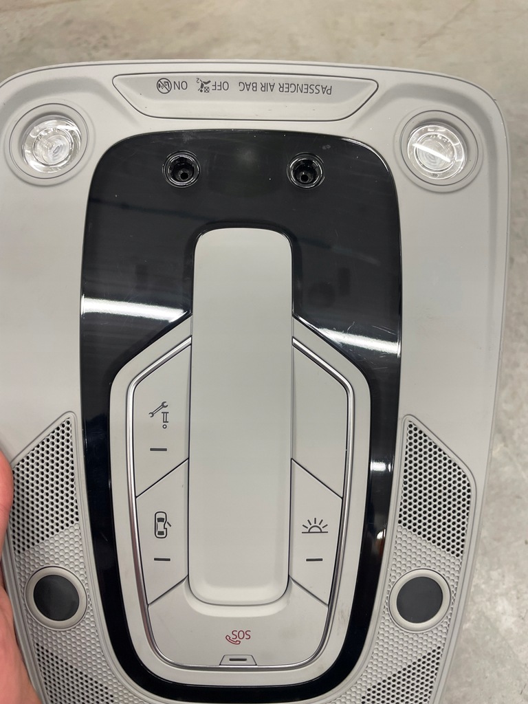 фото №5, Лампа потолочный освещение кабины 80a947135g серая оригинал