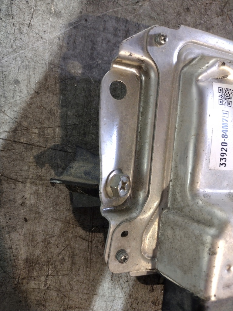 фото №6, Блок управления двигателя suzuki celerio 33920-84m7